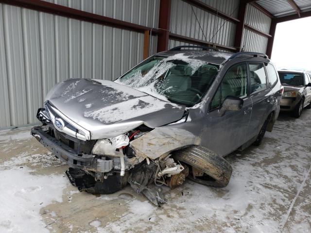 SUBARU FORESTER 2 2015 with VIN JF2SJABC7FH434432 - Photo from auction