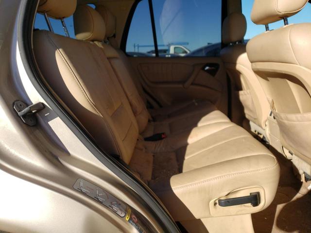 Photo 11 from auction – 2002 MERCEDES-BENZ ML 320 with VIN 4JGAB54E72A319700