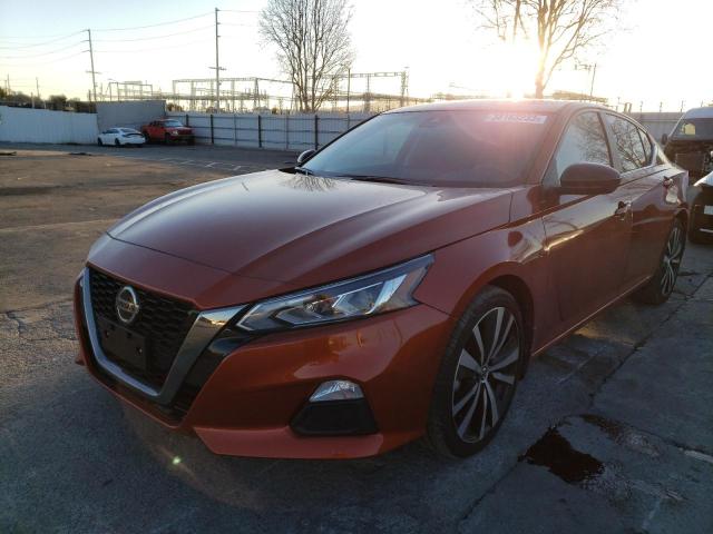 NISSAN ALTIMA SR 2022 with VIN 1N4BL4CV1NN422650 - Photo from auction