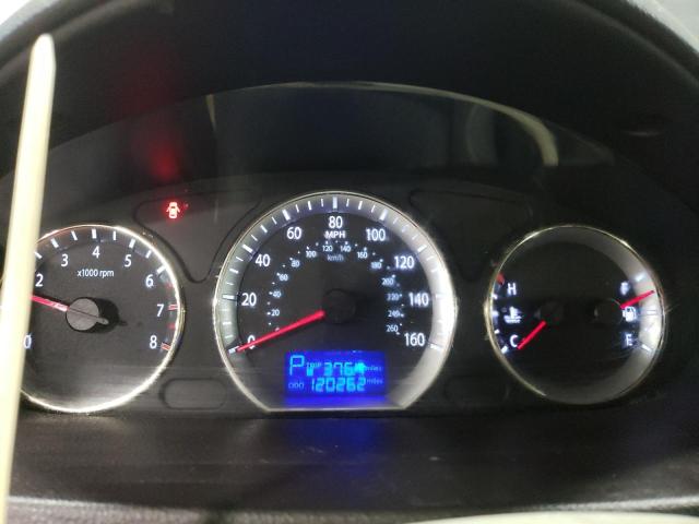 Photo 9 from auction – 2009 HYUNDAI SONATA SE with VIN 5NPEU46F09H506828