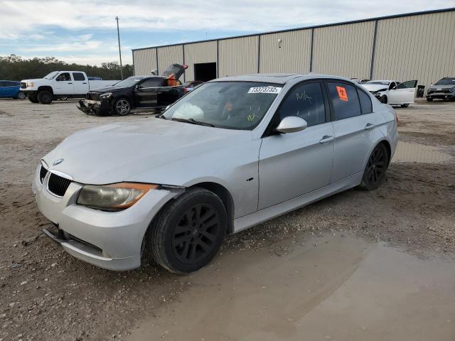 BMW 325 I 2006 with VIN WBAVB13566PT25827 - Photo from auction