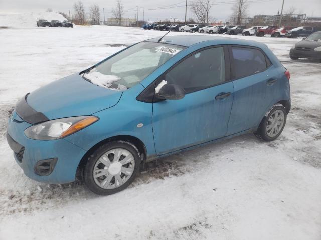 MAZDA MAZDA2 2011 with VIN JM1DE1HYXB0124900 - Photo from auction