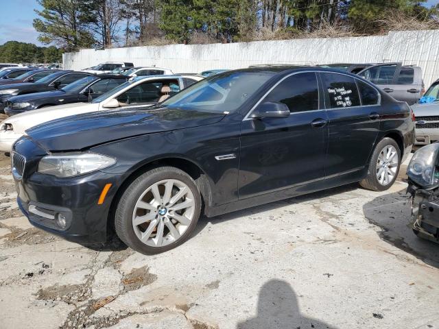 BMW 535 I 2016 with VIN WBA5B1C52GG551722 - Photo from auction