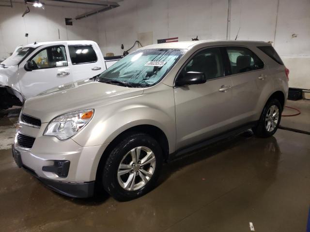 CHEVROLET EQUINOX LS 2011 with VIN 2CNFLCEC2B6366764 - Photo from auction