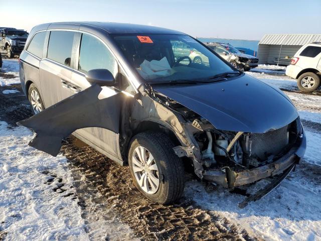 Photo 4 from auction – 2016 HONDA ODYSSEY SE with VIN 5FNRL5H33GB108876