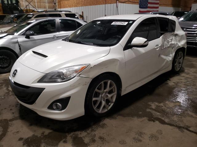 MAZDA SPEED 3 2012 with VIN JM1BL1L38C1606799 - Photo from auction