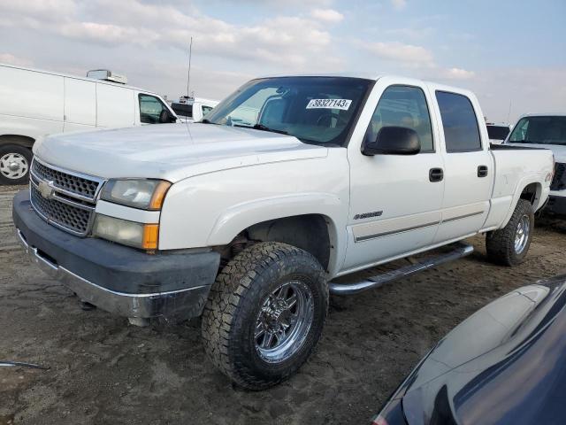 CHEVROLET SILVERADO 2005 with VIN 1GCHK23U25F837246 - Photo from auction
