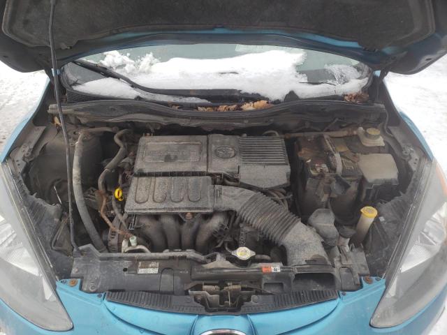 Photo 11 from auction – 2011 MAZDA MAZDA2 with VIN JM1DE1HYXB0124900