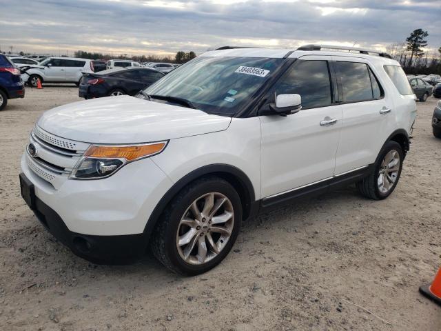 FORD EXPLORER L 2014 with VIN 1FM5K7F87EGB09247 - Photo from auction