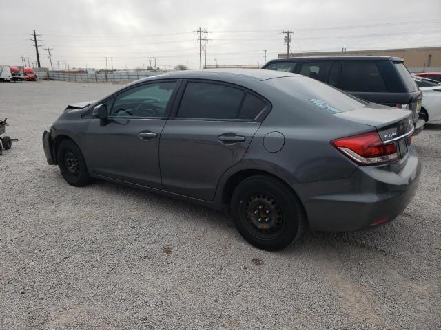 Photo 2 from auction – 2013 HONDA CIVIC LX with VIN 2HGFB2F59DH548939