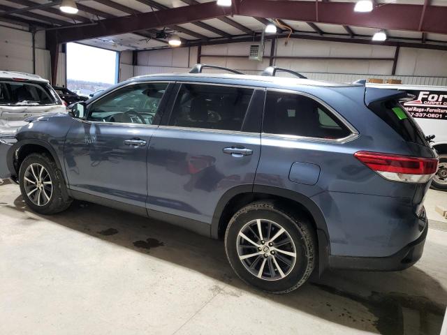 Photo 2 from auction – 2019 TOYOTA HIGHLANDER with VIN 5TDJZRFH0KS743821