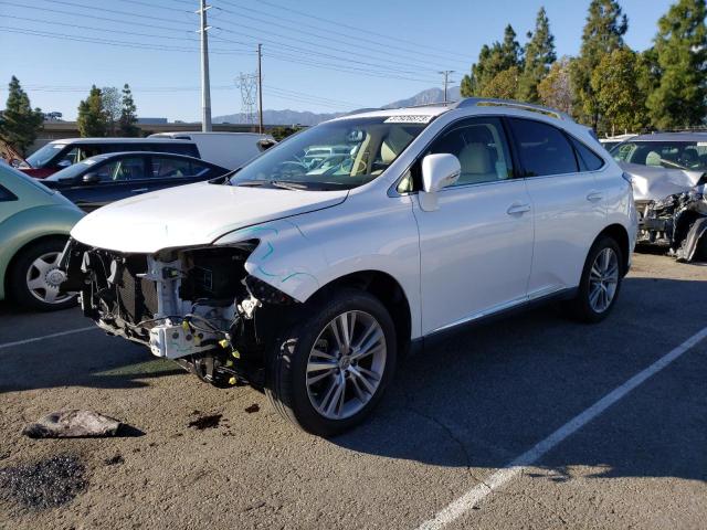 LEXUS RX 350 2015 with VIN 2T2ZK1BA6FC153666 - Photo from auction
