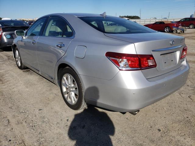 Photo 2 from auction – 2012 LEXUS ES 350 with VIN JTHBK1EG5C2479621