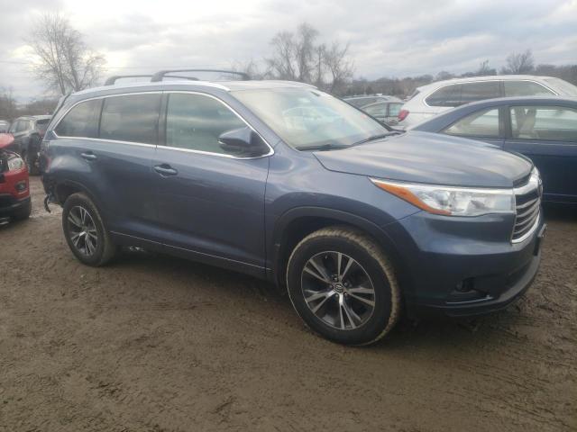 Photo 4 from auction – 2016 TOYOTA HIGHLANDER with VIN 5TDJKRFH2GS504606