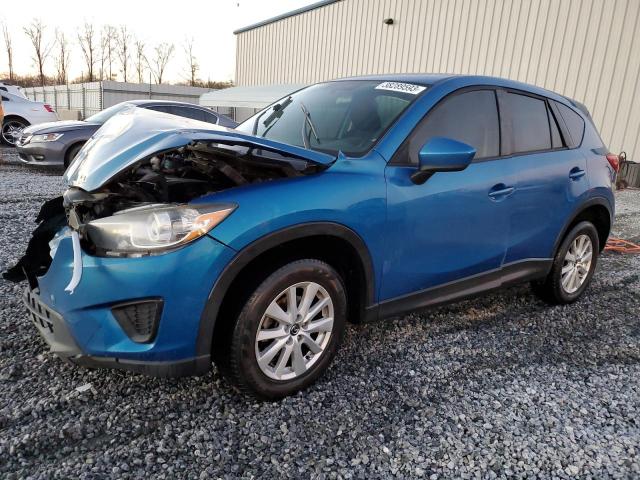 MAZDA CX-5 SPORT 2013 with VIN JM3KE2BE6D0163764 - Photo from auction