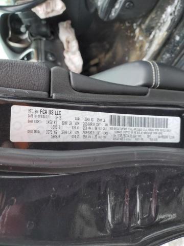 Photo 14 from auction – 2016 JEEP GRAND CHER with VIN 1C4RJFBG7GC391660