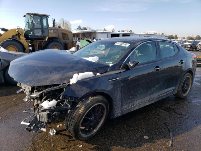 KIA OPTIMA SX 2013 with VIN 5XXGR4A61DG096594 - Photo from auction