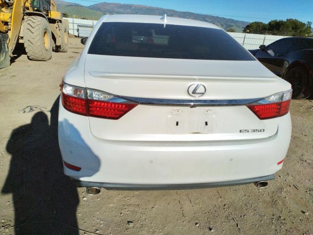 Photo 6 from auction – 2015 LEXUS ES 350 with VIN JTHBK1GG4F2166626