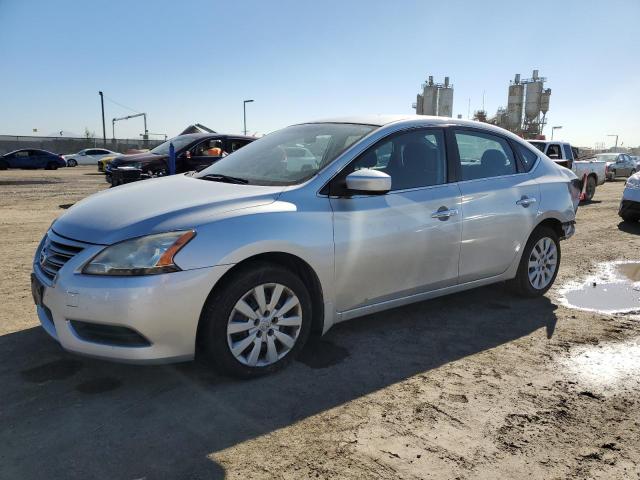 NISSAN SENTRA S 2013 with VIN 1N4AB7AP5DN902919 - Photo from auction