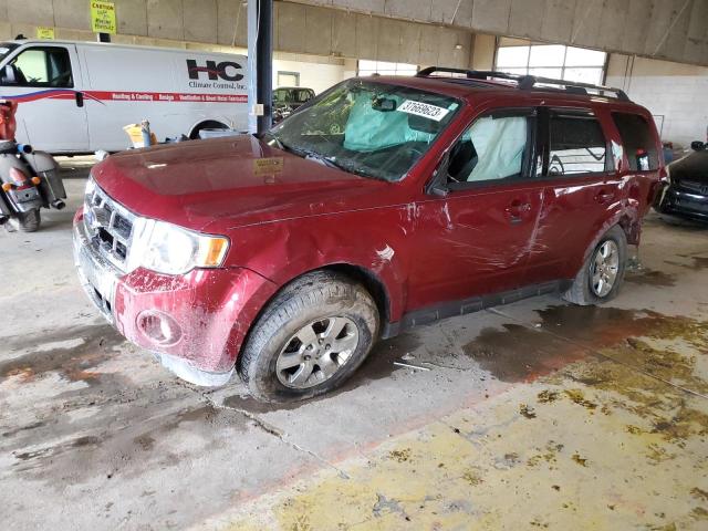 FORD ESCAPE LIM 2012 with VIN 1FMCU0EGXCKB65405 - Photo from auction