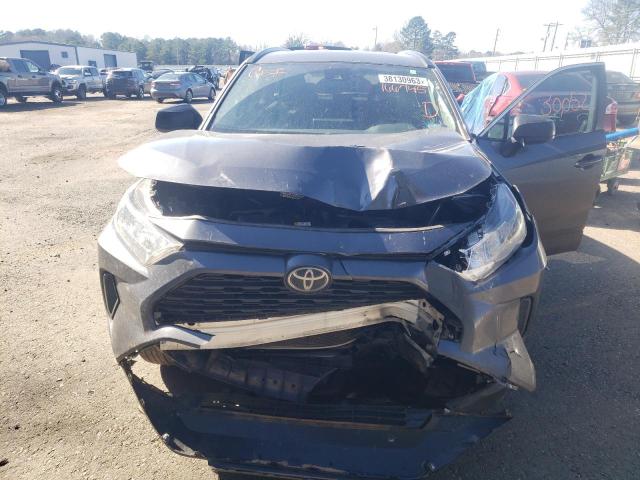 Photo 5 from auction – 2021 TOYOTA RAV4 LE with VIN 2T3H1RFV8MC166745