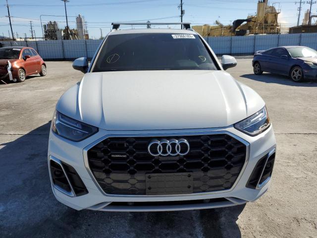 Photo 5 from auction – 2022 AUDI Q5 E PREMI with VIN WA1E2AFY1N2079221