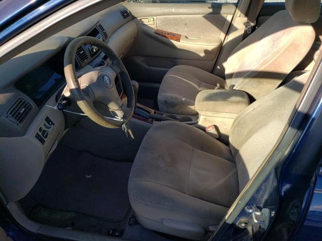 Photo 7 from auction – 2006 TOYOTA COROLLA CE with VIN 2T1BR32EX6C637484