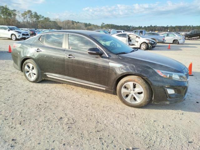 Photo 4 from auction – 2014 KIA OPTIMA HYB with VIN KNAGM4AD5E5067101