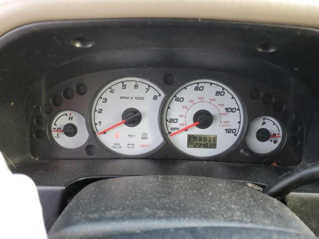 Photo 9 from auction – 2003 FORD ESCAPE XLT with VIN 1FMYU93163KC74288