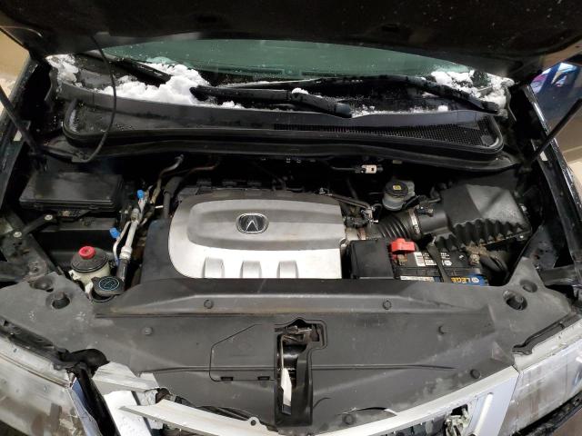 Photo 12 from auction – 2012 ACURA MDX TECHNO with VIN 2HNYD2H3XCH504325