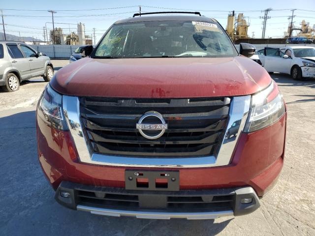 Photo 5 from auction – 2022 NISSAN PATHFINDER with VIN 5N1DR3DH0NC204372