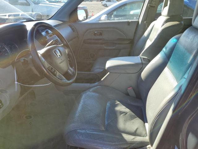 Photo 7 from auction – 2004 HONDA PILOT EXL with VIN 2HKYF18524H590640