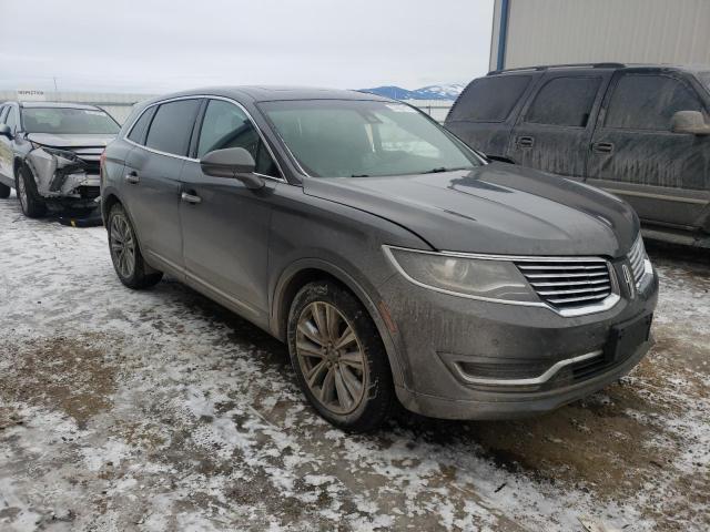 Photo 4 from auction – 2017 LINCOLN MKX RESERV with VIN 2LMPJ8LP7HBL46267