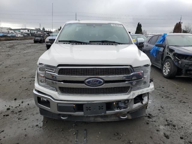Photo 5 from auction – 2018 FORD F150 SUPER with VIN 1FTFW1E17JFE25780