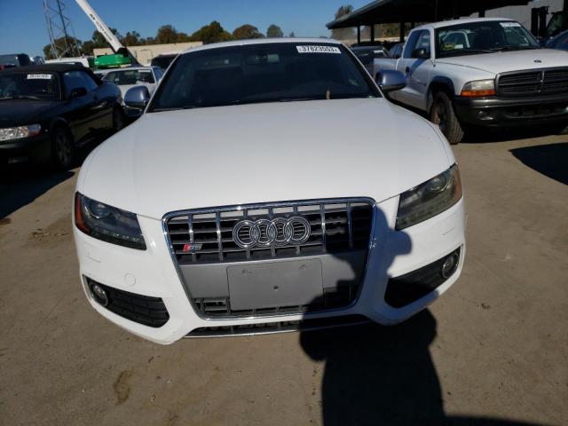 Photo 5 from auction – 2009 AUDI S5 QUATTRO with VIN WAURV78T89A058006