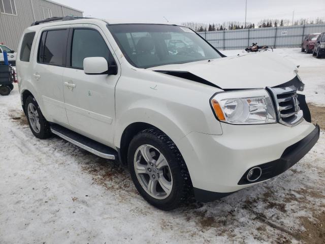 Photo 4 from auction – 2014 HONDA PILOT EXL with VIN 5FNYF4H68EB504676