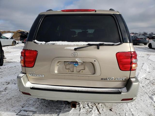 Photo 6 from auction – 2004 TOYOTA SEQUOIA SR with VIN 5TDBT44A34S209360