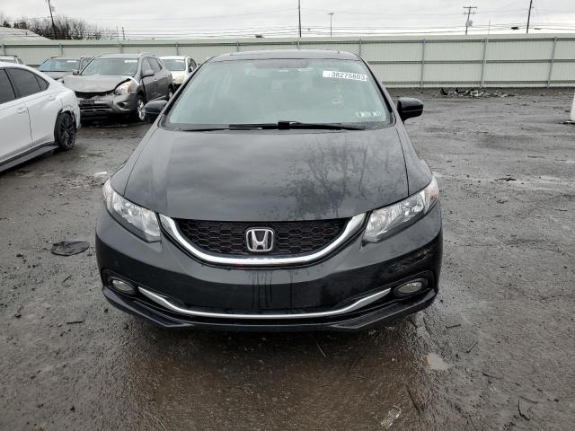Photo 5 from auction – 2014 HONDA CIVIC EXL with VIN 19XFB2F92EE235603