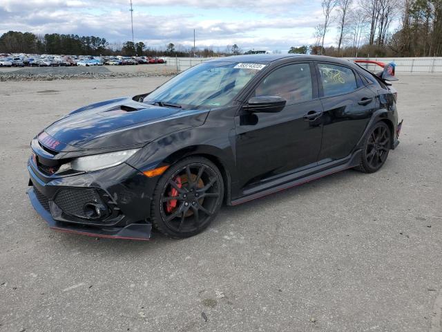 HONDA CIVIC TYPE 2017 with VIN SHHFK8G76HU202486 - Photo from auction