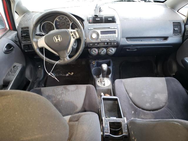 Photo 8 from auction – 2007 HONDA FIT S with VIN JHMGD38697S048591