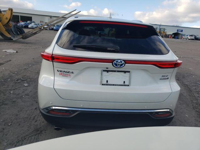 Photo 6 from auction – 2021 TOYOTA VENZA HYBR with VIN JTEAAAAH3MJ074875