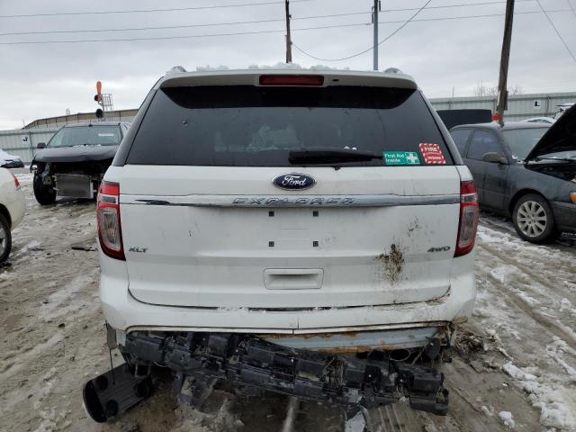 Photo 6 from auction – 2015 FORD EXPLORER X with VIN 1FM5K8D86FGB79624
