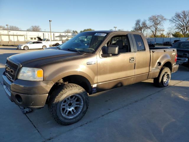 FORD F150 2005 with VIN 1FTRX02W35KD58838 - Photo from auction
