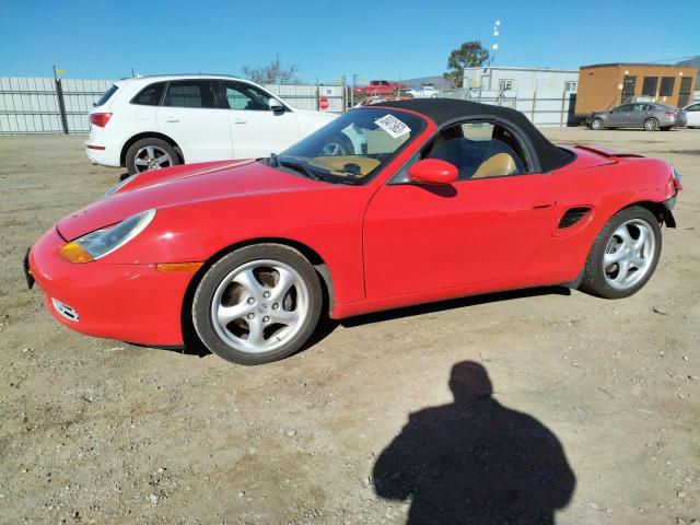 PORSCHE BOXSTER 1999 with VIN WP0CA2981XU628232 - Photo from auction