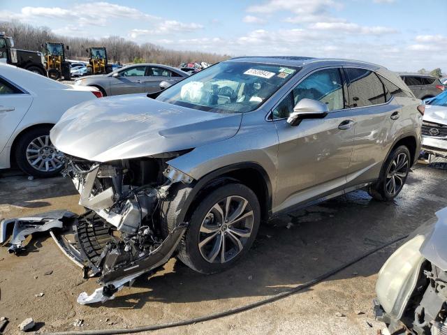 LEXUS RX 350 2021 with VIN 2T2HZMAA3MC187412 - Photo from auction