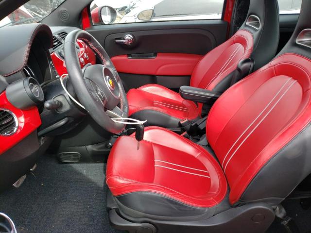 Photo 7 from auction – 2015 FIAT 500 ABARTH with VIN 3C3CFFFH9FT586094
