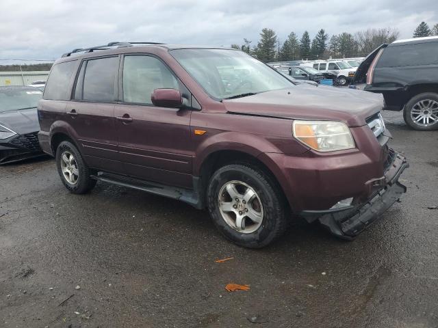 Photo 4 from auction – 2007 HONDA PILOT EX with VIN 5FNYF18497B003831