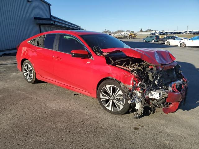 Photo 4 from auction – 2017 HONDA CIVIC EX with VIN 2HGFC1F31HH630322