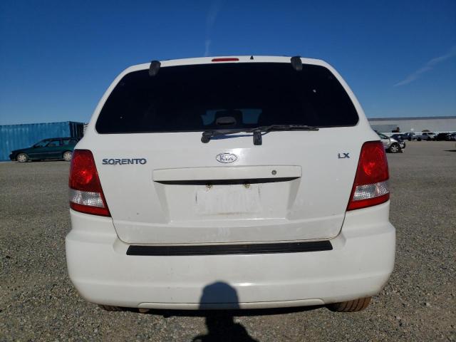 Photo 6 from auction – 2004 KIA SORENTO EX with VIN KNDJC733145286041