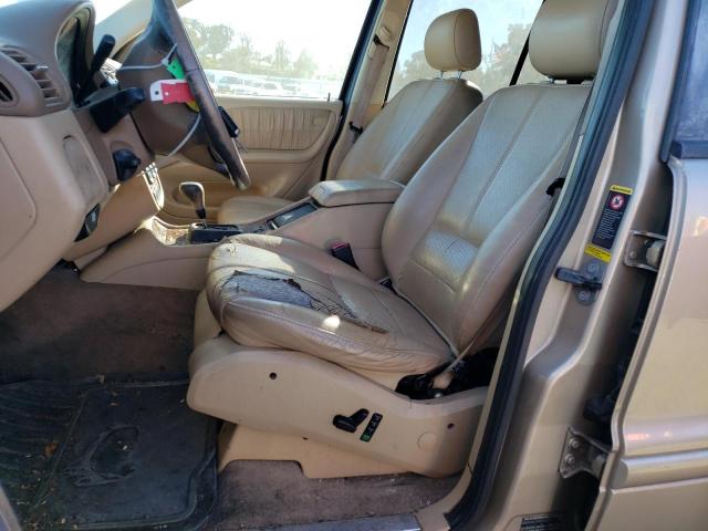 Photo 7 from auction – 2002 MERCEDES-BENZ ML 320 with VIN 4JGAB54E72A319700